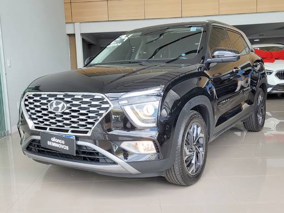 HYUNDAI CRETA 1.0 TGDI FLEX PLATINUM AUTOMÁTICO HYUNDAI CRETA 1.0 TGDI FLEX PLATINUM AUTOMÁTICO